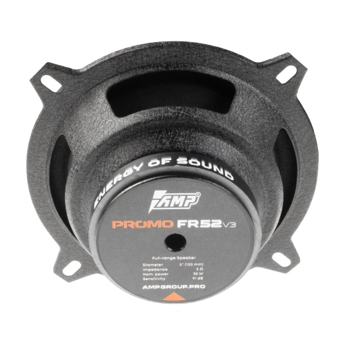 Широкополосная. Акустическая система AMP PROMO FR52 v3 акустика. Цена от – 1&nbsp;250 руб. фото 7