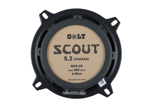 Коаксиальная акустика. Акустическая система COLT SCOUT 5 coaxial. Цена от – 2&nbsp;450 руб. фото 4