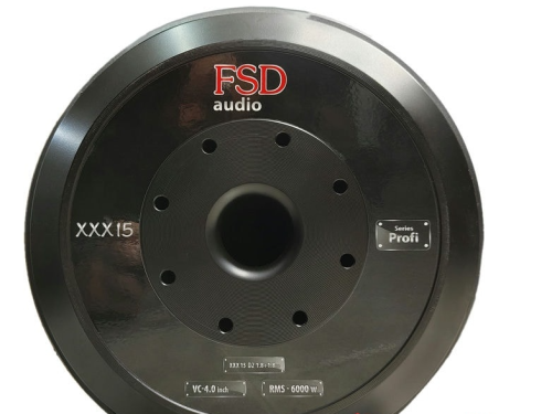 Сабвуфер FSD AUDIO PROFI XXX15 D2. Цена – 58&nbsp;650 руб. фото 2