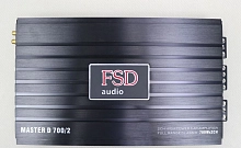 Усилитель FSD AUDIO MASTER D700/2. Цена – 12 720 руб.