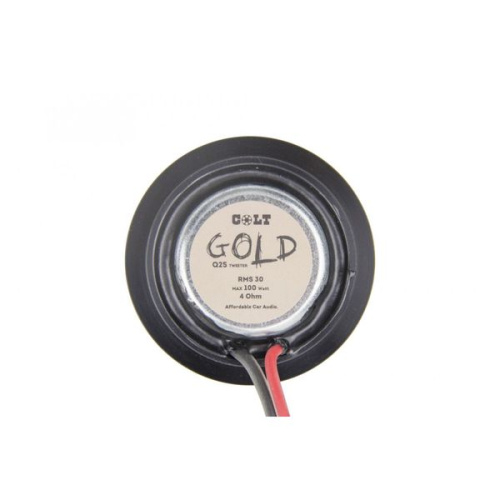 Твиттеры. Акустическая система COLT GOLD Q25. Цена от – 1&nbsp;990 руб. фото 2