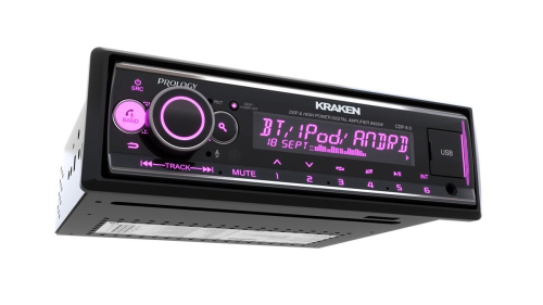 Автомагнитола PROLOGY CDP-8.0 KRAKEN типоразмера 1 DIN по цене от – 10 990 руб. фото 2