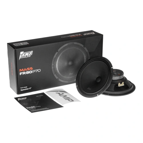 Широкополосная. Акустическая система AMP MASS FR80P70 акустика. Цена от – 2&nbsp;670 руб. фото 9