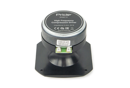 Рупорные твиттеры. Акустическая система PRIDE H1. Цена от – 2 700 руб. фото 3