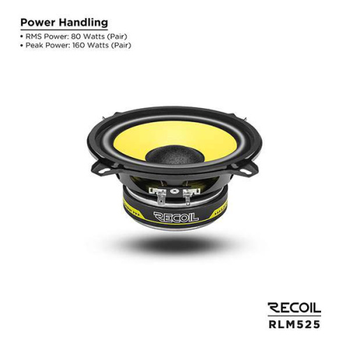 2 компонентная акустика. Акустическая система RECOIL RLM525. Цена от – 5&nbsp;950 руб. фото 4
