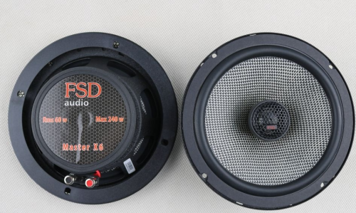 Коаксиальная акустика. Акустическая система FSD AUDIO MASTER X6 v3. Цена от – 3 570 руб. фото 5 Коаксиальная акустика. Акустическая система FSD AUDIO MASTER X6 v3. Цена от – 3 570 руб. фото 5