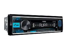 *Автомагнитола AURA  AMH-525BT типоразмера 1 DIN по цене от – 3 990 руб.