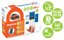 Автосигнализация STARLINE S96 V2 GPS. Цена – 25 450 руб.