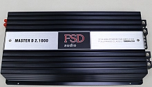 Усилитель FSD AUDIO MASTER D2.1000. Цена – 17 990 руб.