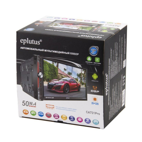 Автомагнитола EPLUTUS CA731Pro типоразмера 2 DIN по цене от – 10 990 руб. фото 3