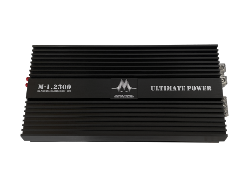 Усилитель ZEUS M-1.2300. Цена – 10 090 руб.