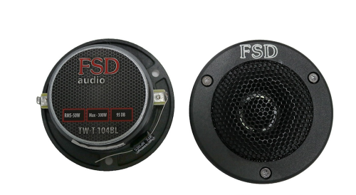 Твиттеры. Акустическая система FSD AUDIO STANDART TW-T 104 BL. Цена от – 1&nbsp;350 руб. фото 3