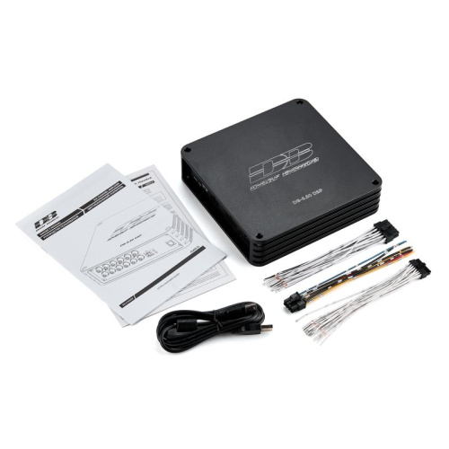 Усилитель с процессором DEAF BONCE DB-6.50 DSP. Цена – 29 990 руб. фото 2 Усилитель с процессором DEAF BONCE DB-6.50 DSP. Цена – 29 990 руб. фото 2