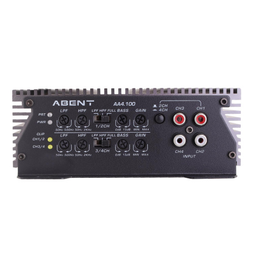 Усилитель ABENT AA4.100. Цена – 9&nbsp;050 руб. фото 7