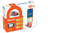 Автосигнализация STARLINE A93 v2 LTE. Цена – 22 290 руб.