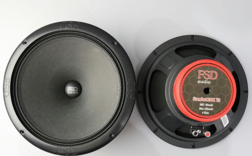Среднечастотная акустика (Мидбасс). Акустическая система FSD AUDIO STANDART 200C v2. Цена от – 2&nbsp;720 руб. фото 2