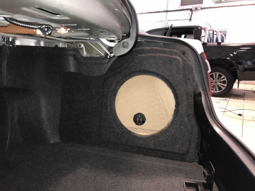Короб стелс Toyota Camry XV50. Цена – 8 490 руб. фото 2