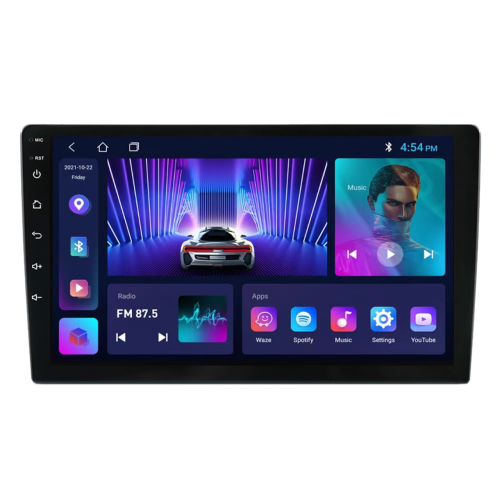 Автомагнитола MEKEDE DX 4-64Gb QLED 7" типоразмера 2 DIN по цене от – 9&nbsp;990 руб. фото 2