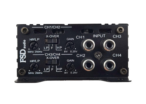 Усилитель FSD AUDIO MICRO 4.120. Цена – 7 640 руб. фото 4 Усилитель FSD AUDIO MICRO 4.120. Цена – 7 640 руб. фото 4