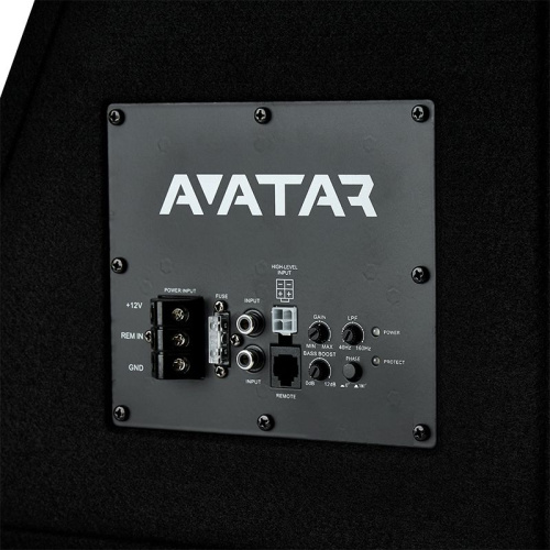 Сабвуфер AVATAR TSUNAMI 10A BLACK. Цена – 14 390 руб. фото 2 Сабвуфер AVATAR TSUNAMI 10A BLACK. Цена – 14 390 руб. фото 2