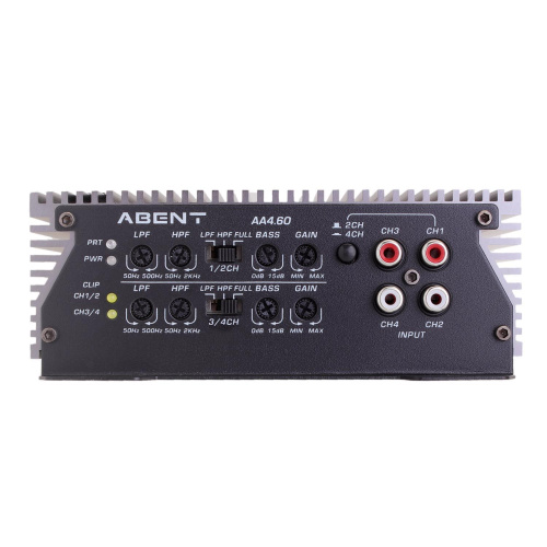 Усилитель ABENT AA4.60. Цена – 6&nbsp;850 руб. фото 6