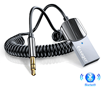 Bluetooth адаптер AUX с USB