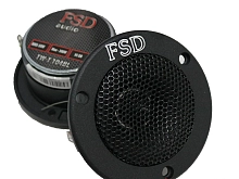 *Твиттеры. Акустическая система FSD AUDIO STANDART TW-T 104 BL. Цена от – 1 520 руб.
