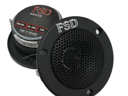 Твиттеры. Акустическая система FSD AUDIO STANDART TW-T 104 BL. Цена от – 1&nbsp;350 руб.