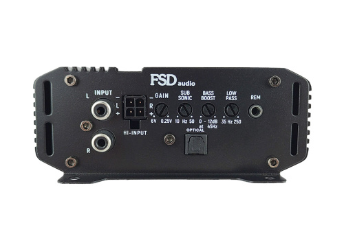 Усилитель FSD AUDIO COMPACT D1.1000 OPTIC. Цена – 8 060 руб. фото 4 Усилитель FSD AUDIO COMPACT D1.1000 OPTIC. Цена – 8 060 руб. фото 4