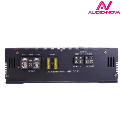 Усилитель AUDIO NOVA AB100.2. Цена – 6 350 руб. фото 2