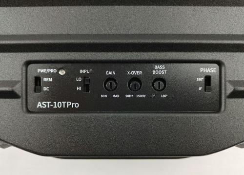 Сабвуфер AWAVE AST10T PRO. Цена – 17 650 руб. фото 4 Сабвуфер AWAVE AST10T PRO. Цена – 17 650 руб. фото 4