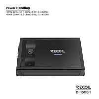 *Усилитель RECOIL DII1600.1. Цена – 24 990 руб.
