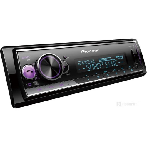 Автомагнитола PIONEER MVH-S520BT типоразмера 1 DIN по цене от – 15 990 руб. фото 3