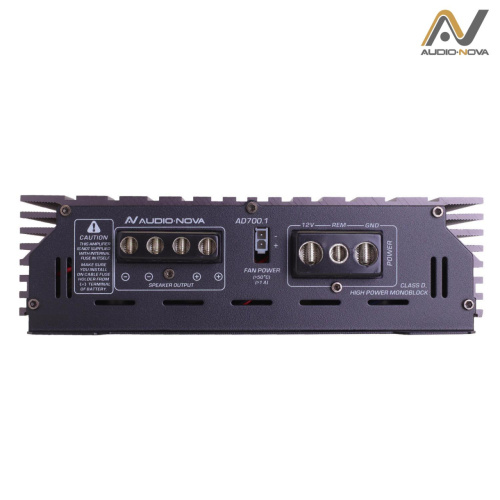 Усилитель AUDIO NOVA AD700.1. Цена – 7 480 руб. фото 3