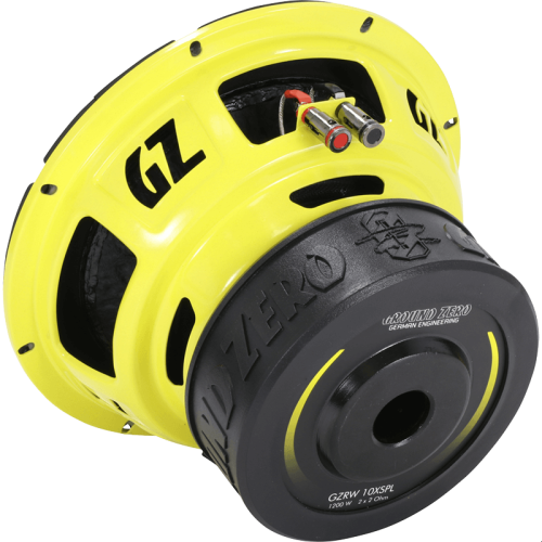 Сабвуфер GROUND ZERO GZRW 10XSPL. Цена – 28&nbsp;990 руб. фото 4