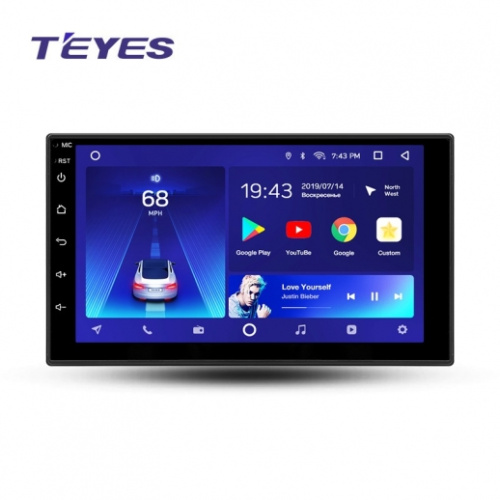 Автомагнитола Teyes CC2L Universal 7" 2+32G типоразмера 2 DIN по цене от – 13 990 руб.