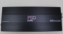 Усилитель FSD AUDIO PROFI 4 K. Цена – 33 990 руб.