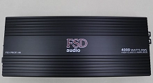 *Усилитель FSD AUDIO PROFI 4 K. Цена – 33 990 руб.
