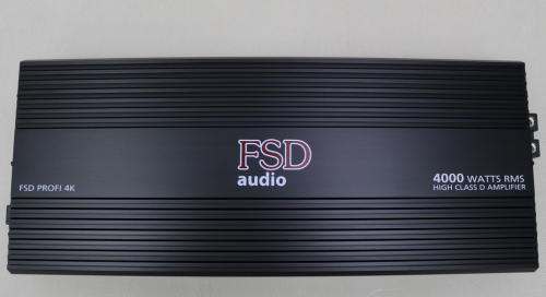 Усилитель FSD AUDIO PROFI 4 K. Цена – 33 990 руб. Усилитель FSD AUDIO PROFI 4 K. Цена – 33 990 руб.