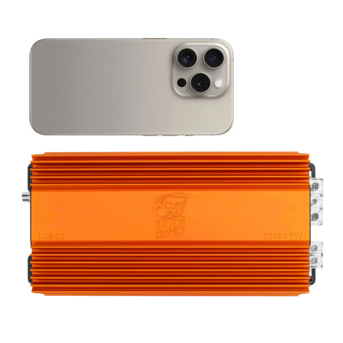 Усилитель DL AUDIO Raven Compact 1.1200. Цена – 10 990 руб. фото 5