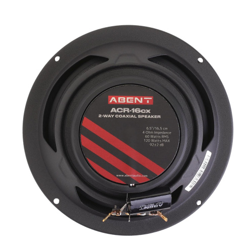 Коаксиальная акустика. Акустическая система ABENT ACR-16CX. Цена от – 4 450 руб. фото 2