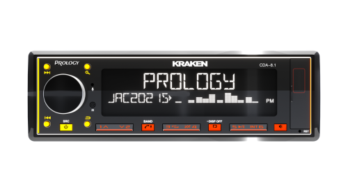 Автомагнитола PROLOGY CDP-8.0 KRAKEN типоразмера 1 DIN по цене от – 10 990 руб. фото 6