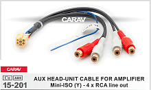 Переходник ISO CARAV 15-201