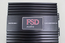 *Усилитель FSD AUDIO MASTER 600.1. Цена – 7 950 руб.