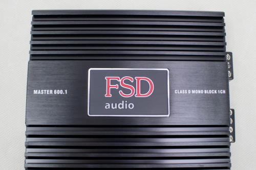 Усилитель FSD AUDIO MASTER 600.1. Цена – 7 950 руб.