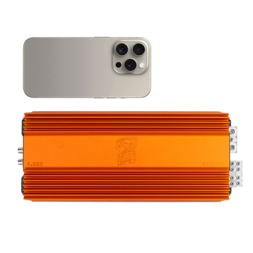 Усилитель DL AUDIO Raven Compact 4.220. Цена – 13 490 руб. фото 5
