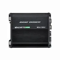 *Усилитель MACHETE MLA-100.2. Цена – 5 430 руб.