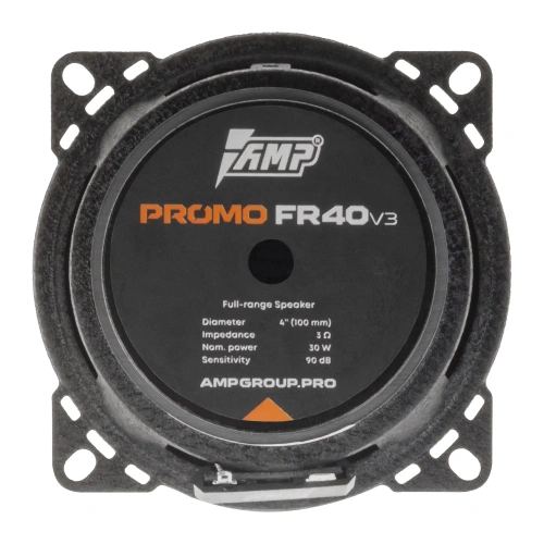 Широкополосная. Акустическая система AMP PROMO FR40 v3 акустика. Цена от – 1&nbsp;050 руб. фото 13
