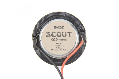 2 компонентная акустика. Акустическая система COLT SCOUT 5 component. Цена от – 2&nbsp;790 руб. фото 4