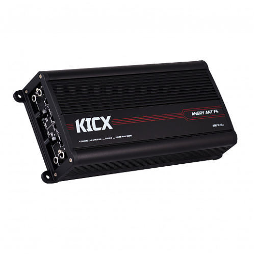 Усилитель KICX ANGRY ANT F4. Цена – 13 390 руб.
